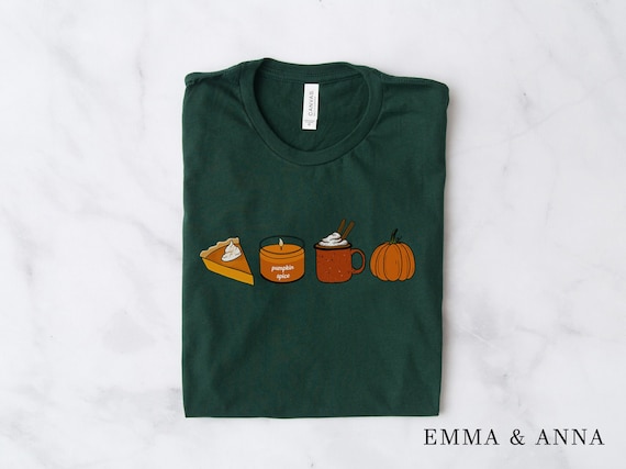 Fall Shirts, Pumpkin Spice Shirt, Fall Coffee Shirt, Pumpkin Shirt, Fall Shirts for Women, Pumpkin Spice T-Shirt, Pumpkin Spice Everything