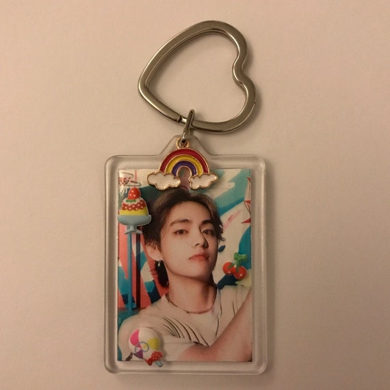 taehyung keychain