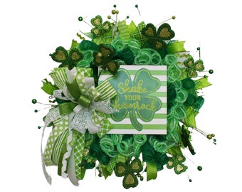 St. Patricks Day Wreath