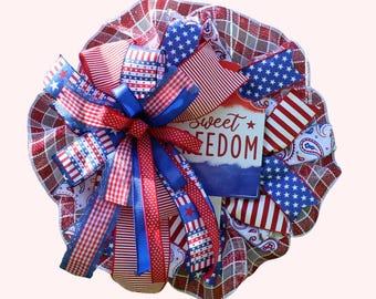 Patriotic Wreaths