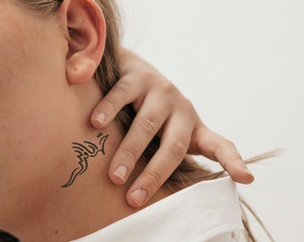 Diseño de Tatuaje (VI) / El Señor está conmigo / Caligrafía Persa