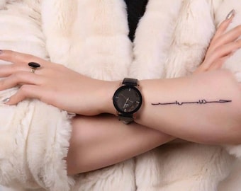 Custom Persian Calligraphy Tattoo Design | Farsi, Arabic Translation (Digital File)