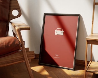 Abbas Kiarostami Movie Poster Set: Minimalist Film Prints (Digital Download)