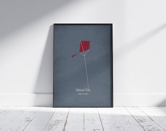 Minimal Movie Poster | Asghar Farhadi's Movies | About Elly, A Separation, Fireworks Wednesday