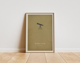 So Far, So Close | A film by Reza Mirkarimi | Minimal Movie Poster