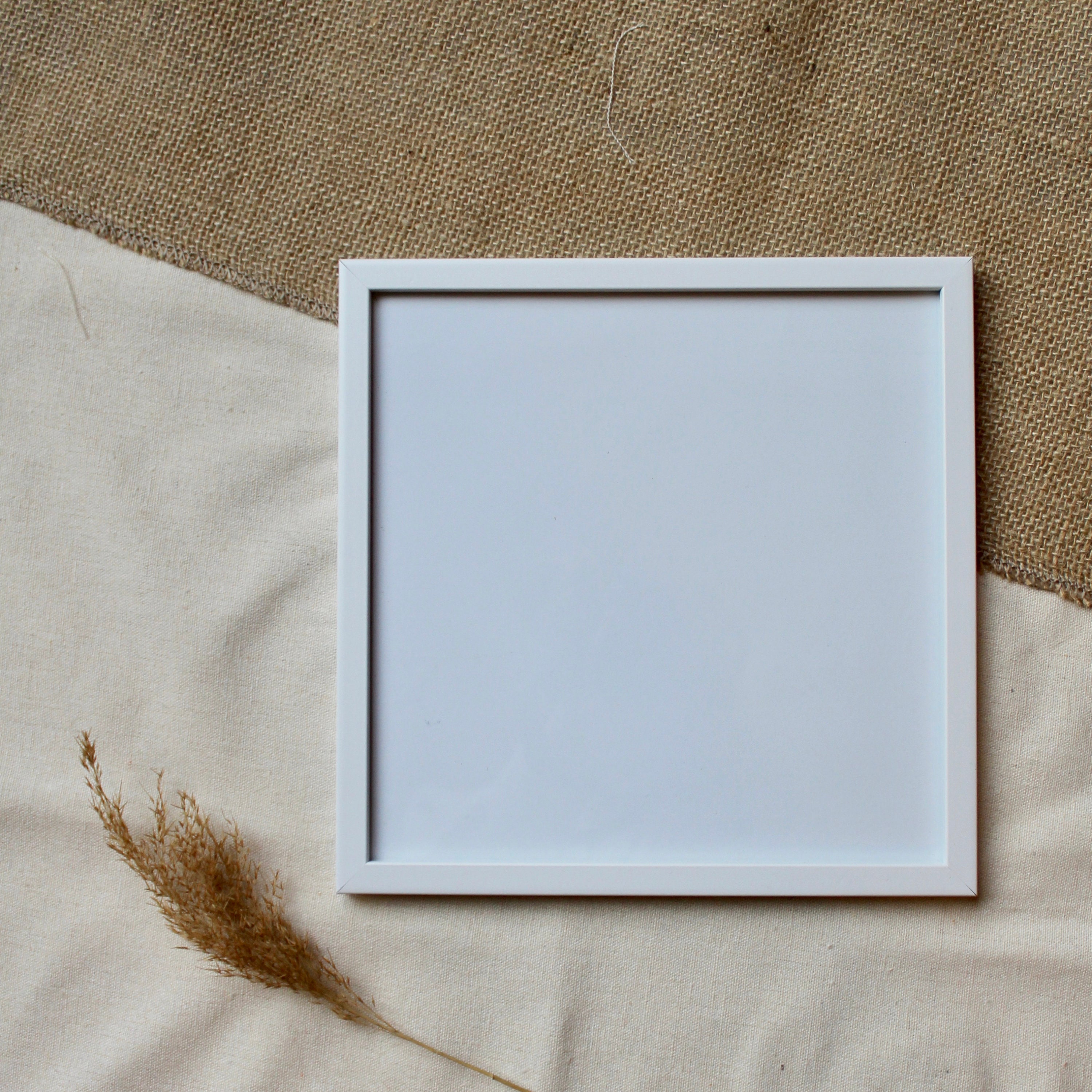 Square frame 20x20 cm Etsy