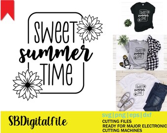 Download Sweet Summer Svg Etsy
