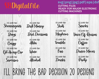 Free Free 287 I&#039;ll Bring The Svg Free SVG PNG EPS DXF File