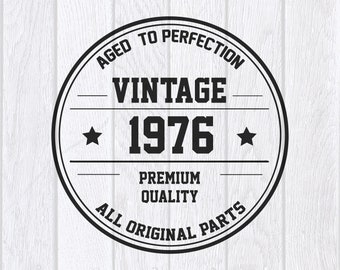 Download Vintage 1976 Svg You Ll Enjoy Etsy
