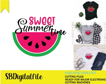 Free Free 341 Sweet Summer Time Watermelon Svg SVG PNG EPS DXF File
