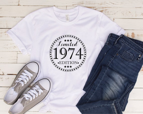 Limited Edition 1974 SVG All Original Parts 46rd Birthday Gift