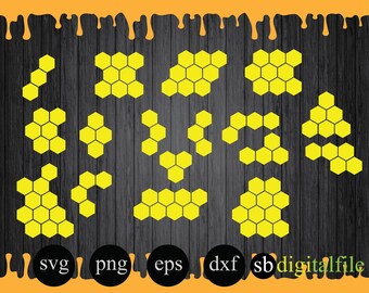 honeycomb svg, honeycomb pattern, bee svg, honey bee svg, honey svg, bumble bee svg, bee hive svg, beekeeper svg, bumblebee svg, svg cricut
