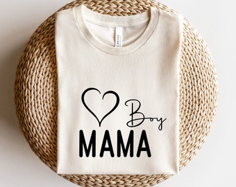 Pojkemamma SVG, mammaliv SVG, mammaklippfiler, Cricut SVG, Svg-filer