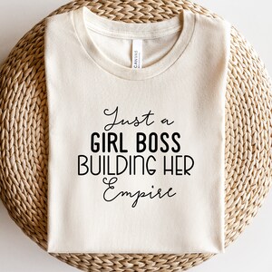 Just a Girl Boss Building Her Empire svg, Girl Boss svg, Entrepreneurship svg, Small Business owner svg, Boss babe svg, Inspirational svg