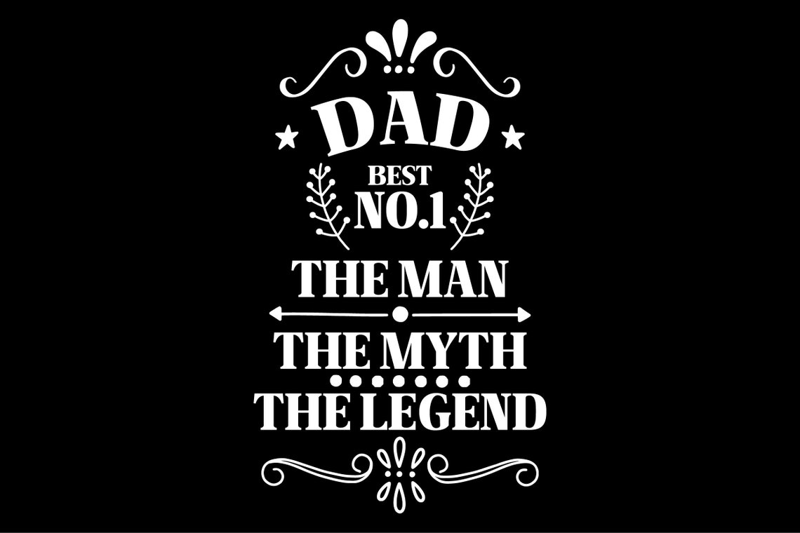 Father's Day SVG, Dad SVG, Best Dad, Whiskey Label, Daddy Svg, Happy