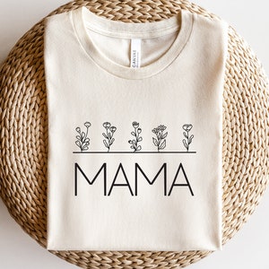 Mama SVG , Mom Shirt Svg , Mother&#39;s Day Gift , Girl Mama , Cut File For Cricut, Sublimation, Digital Download