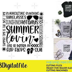 Sommer Svg, Sommer Lovin Svg, Sommer Svg, Sunshine Svg, Sommer Typografie Svg, Sommer U-Bahn Svg, Sommer Svg Designs, Cricut Cut Dateien