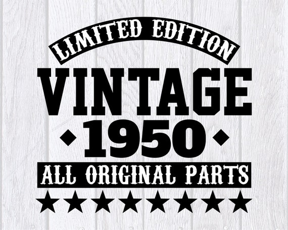 1950 70 Years Old 70th Birthday, Anniversary Gift Limited T-Shirt 1950 70 Years Old 70th Birthday, Anniversary Gift Limited T-Shirt