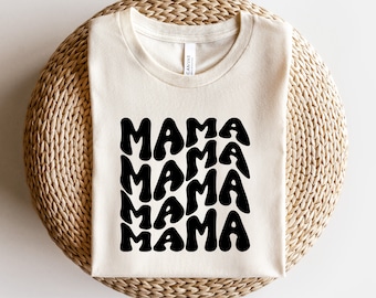 Mama Svg, Mom Svg, Retro Svg, Groovy Svg, Mother Svg, Mom Life Svg, Stacked Mama Svg, Trendy Svg, Boho Mama Svg, Mom Quote, Mom Saying Svg