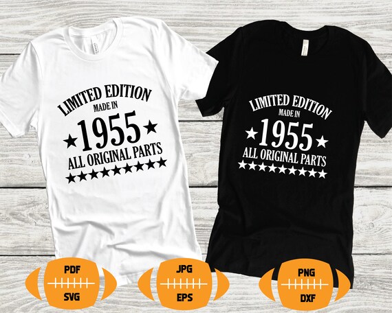 Limited Edition 1955 SVG All Original Parts 65rd Birthday Gift