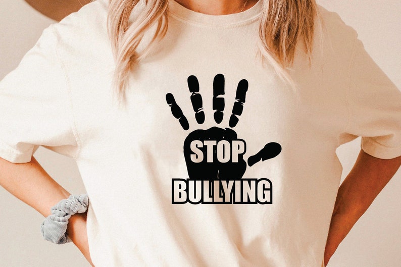 Stop Bulling SVG, Anti-bullying SVG, Unity SVG Cut Table Design,svg,dxf ...