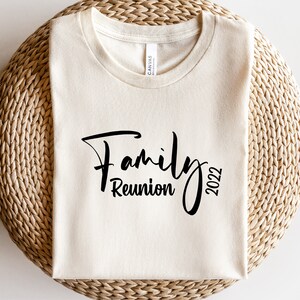 Family Reunion SVG | Family SVG | Family Cut File | Family Reunion PNG | Family Reunion Shirt Design | 2022 | Family Reunion 2022