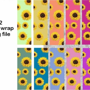 sunflower  Pen Wrap PNG, Glitter Pen Wraps, Pen Wraps for Vinyl, Epoxy glitter pen, Epoxy pen, Pen, Packaging cards, Epoxy