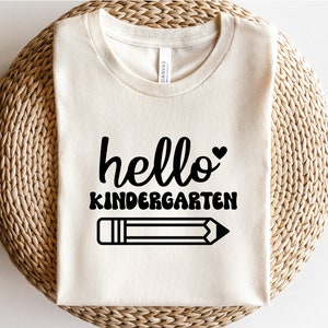 Back to school, Kindergarten svg, hello Kindergarten, school svg, teacher svg, teacher school shirt design, school clipart, cameo, cricut