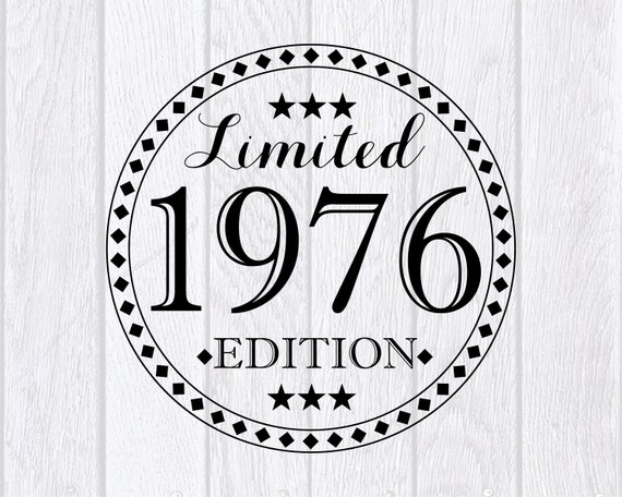 Born In 1976 Vintage Limited Edition 44 Years Old 44th Bday T-Shirt Born In 1976 Vintage Limited Edition 44 Years Old 44th Bday T-Shirt