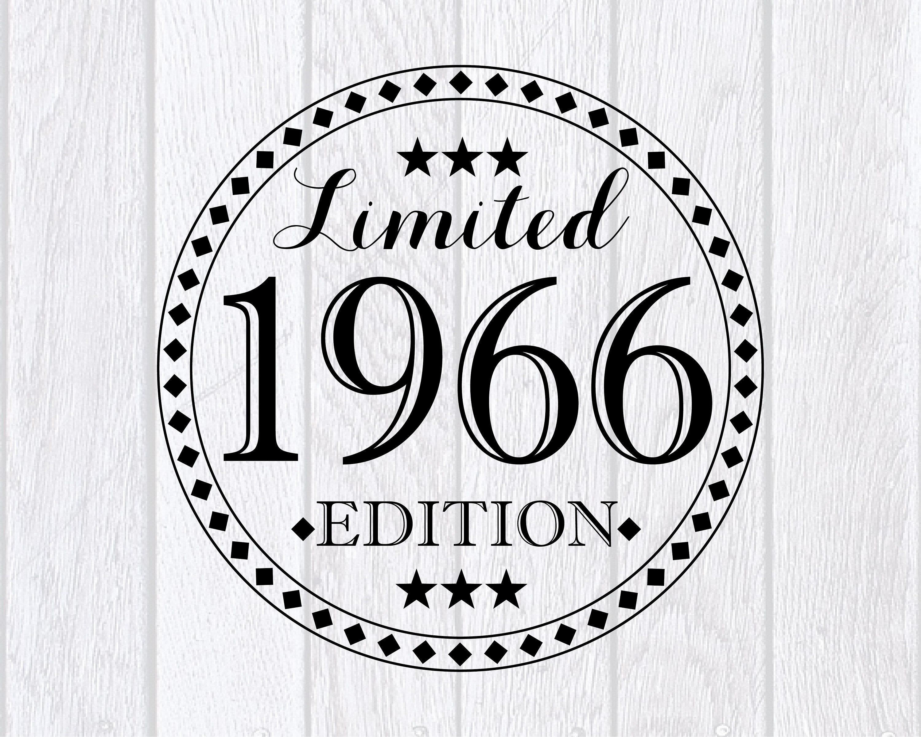 Limited Edition 1966 SVG All Original Parts 54rd Birthday Gift