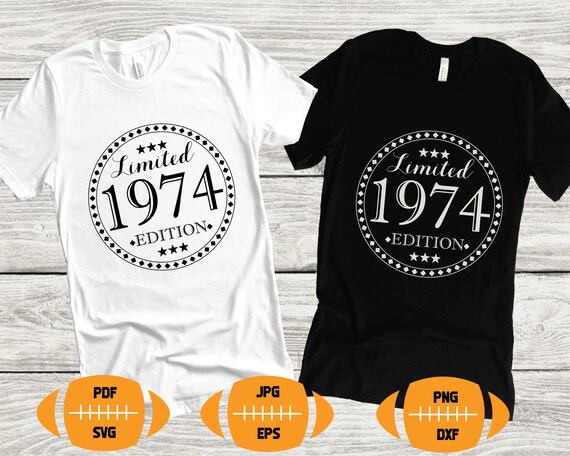 Limited Edition 1974 SVG All Original Parts 46rd Birthday Gift
