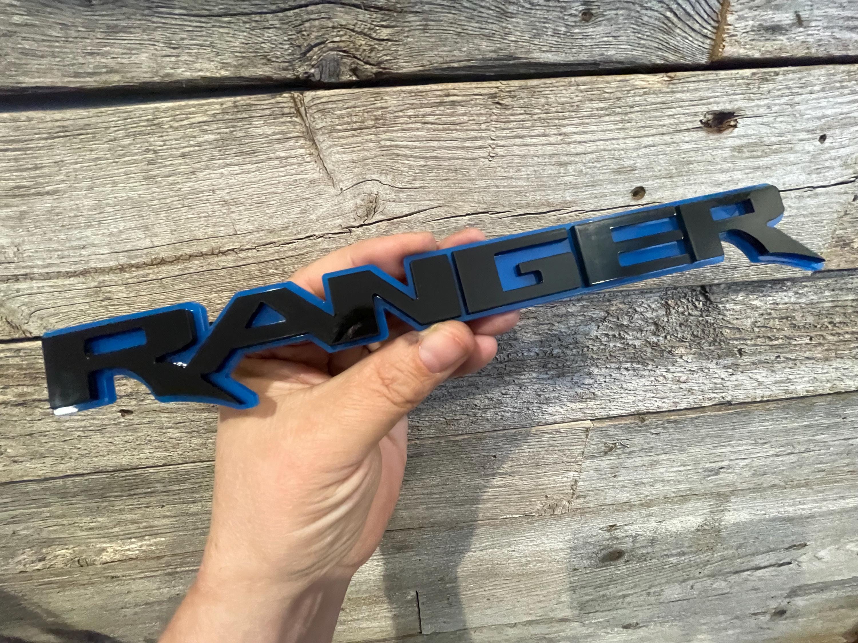 Sign Writing Raptor Ranger New