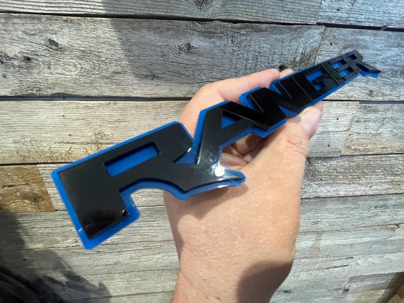 Sign Writing Raptor Ranger New