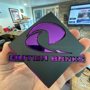 New &quot;OUTERBANKS Sasquatch&quot; Mirror Purple on Matte Black, (MANY Colors Available!!!)