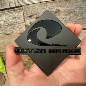 Blackout &quot;OUTERBANKS&quot; Gloss Black on Matte Black, (MANY Colors Available!!!)