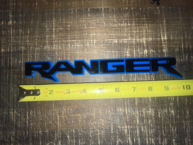Sign Writing Raptor Ranger New