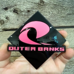New &quot;OUTERBANKS Sasquatch&quot; Matte Black, Gloss Black, Pink