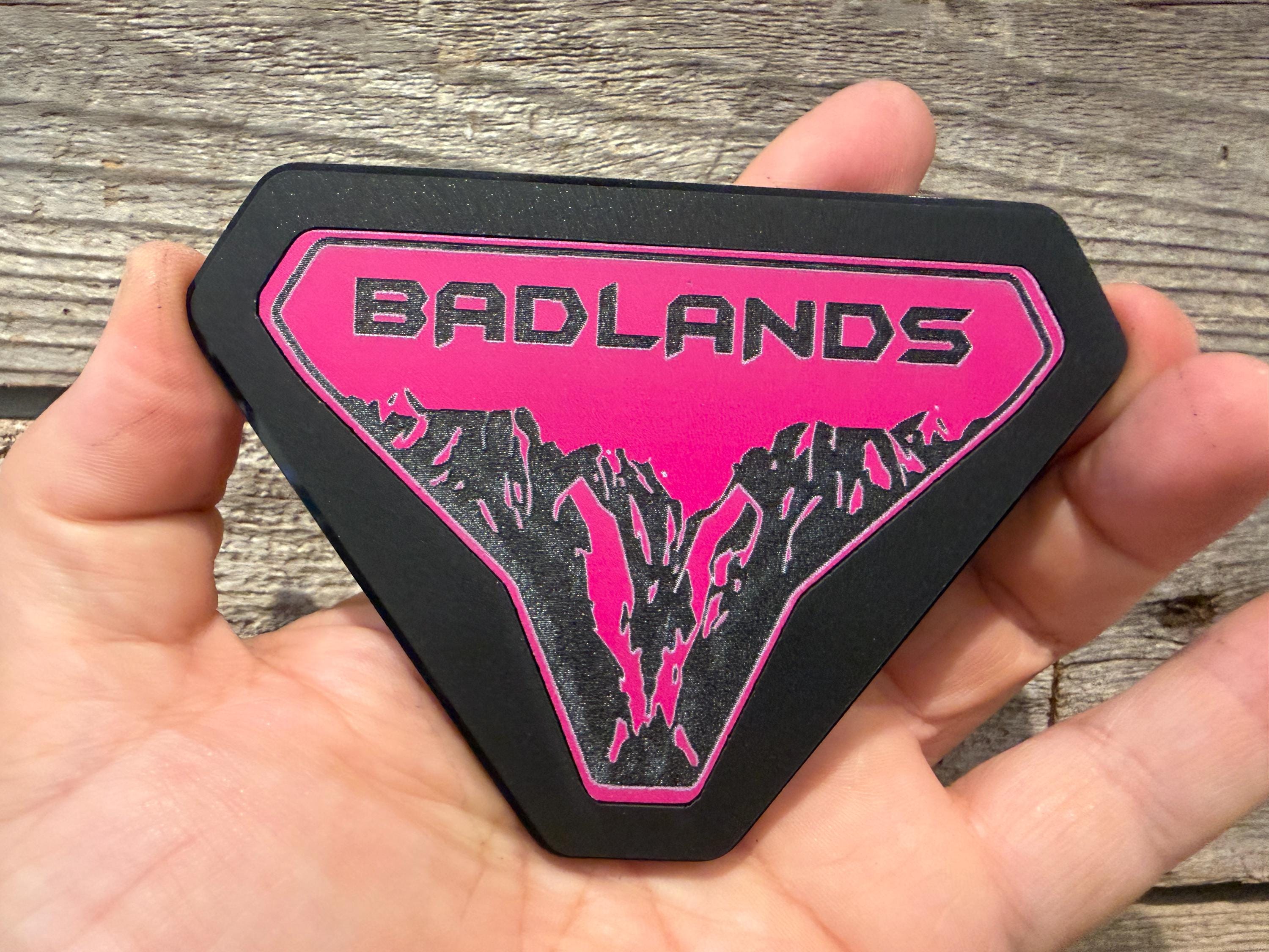 Ford Bronco Badlands Fender Decal - Etsy