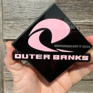 OUTER BANKS Sasquatch babyroze, glanzend zwart, matzwart