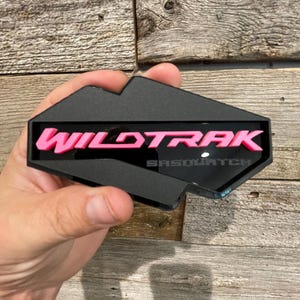 NEW &quot;WILDTRAK Sasquatch&quot; Matte Black, Gloss Black, Pink