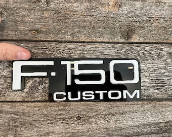 15O Custom Tailgate or Fender Badges, Acrylic Badges ,Emblems,