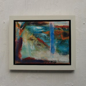 June | Hand Painted Oil On Canvas | Home Decor | Art | Wall Decor | Greek Art  | Painting |