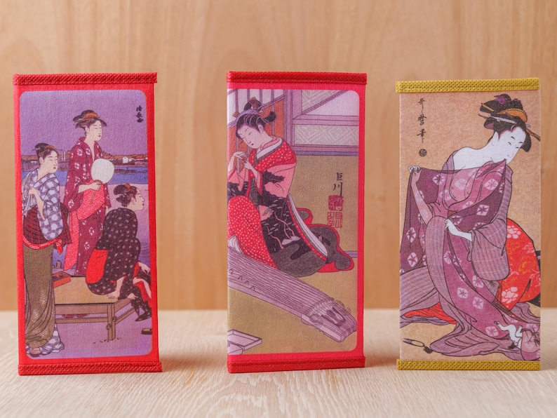 Japanese Wallets: Rice Paper Billfolds image 2