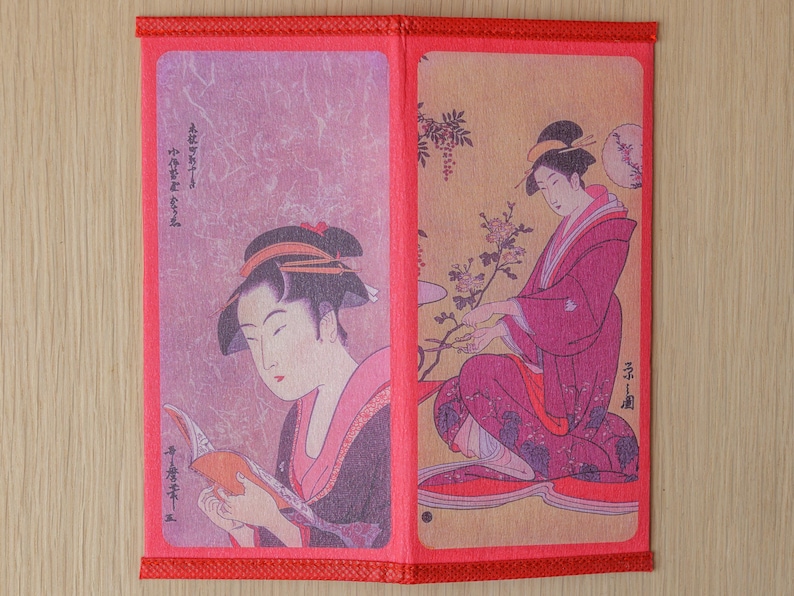 Japanese Wallets: Rice Paper Billfolds Bonsai Tree
