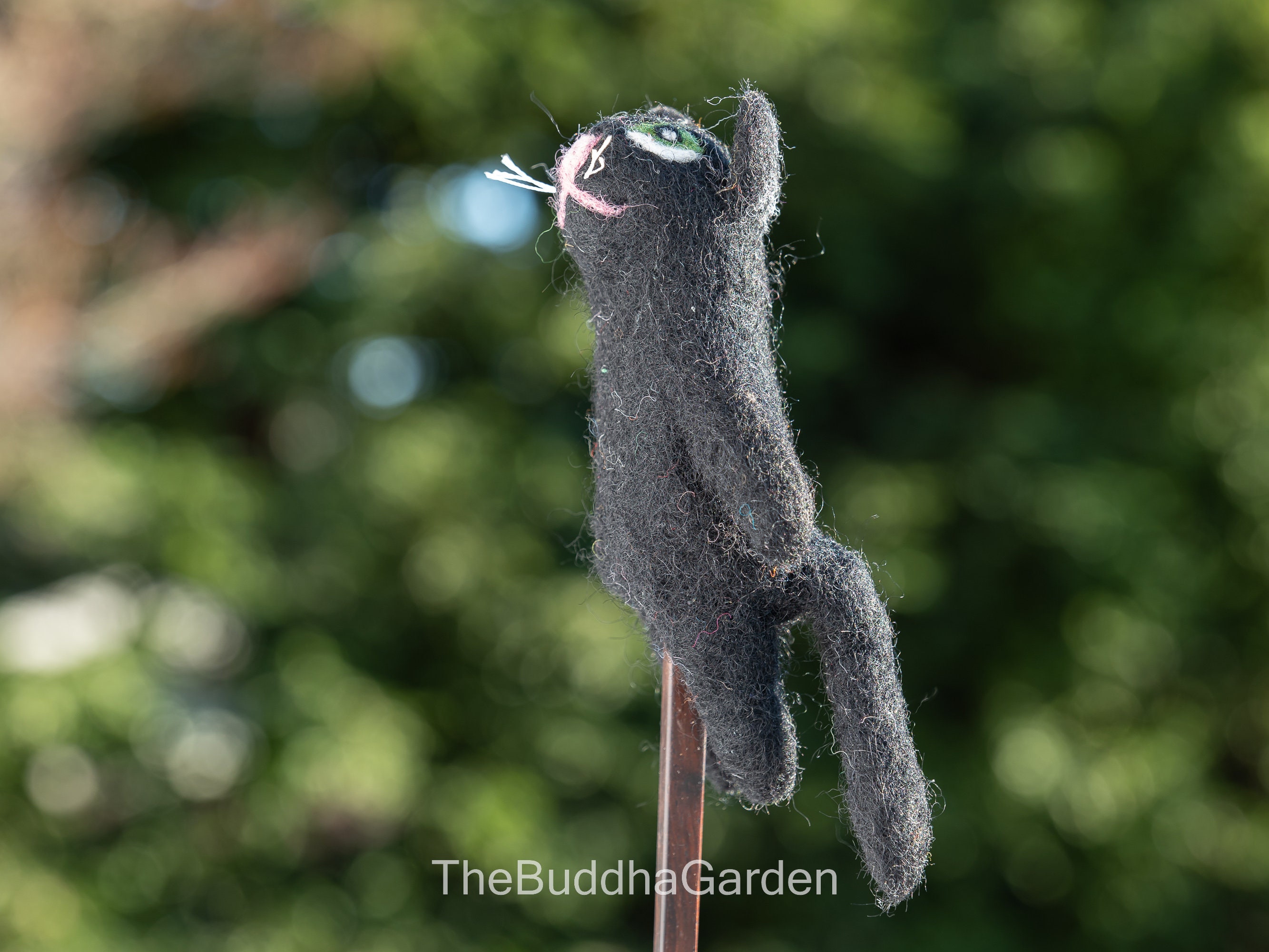 Cat Felt Finger Puppet Handmade Finger Puppet Childrens Etsy