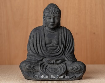 XL Thai Happy Buddha Budda 30 cm Ole Skulptur Statue Dekofigur XL Thai Happy Buddha Budda 30 cm Ole Skulptur Statue Dekofigur