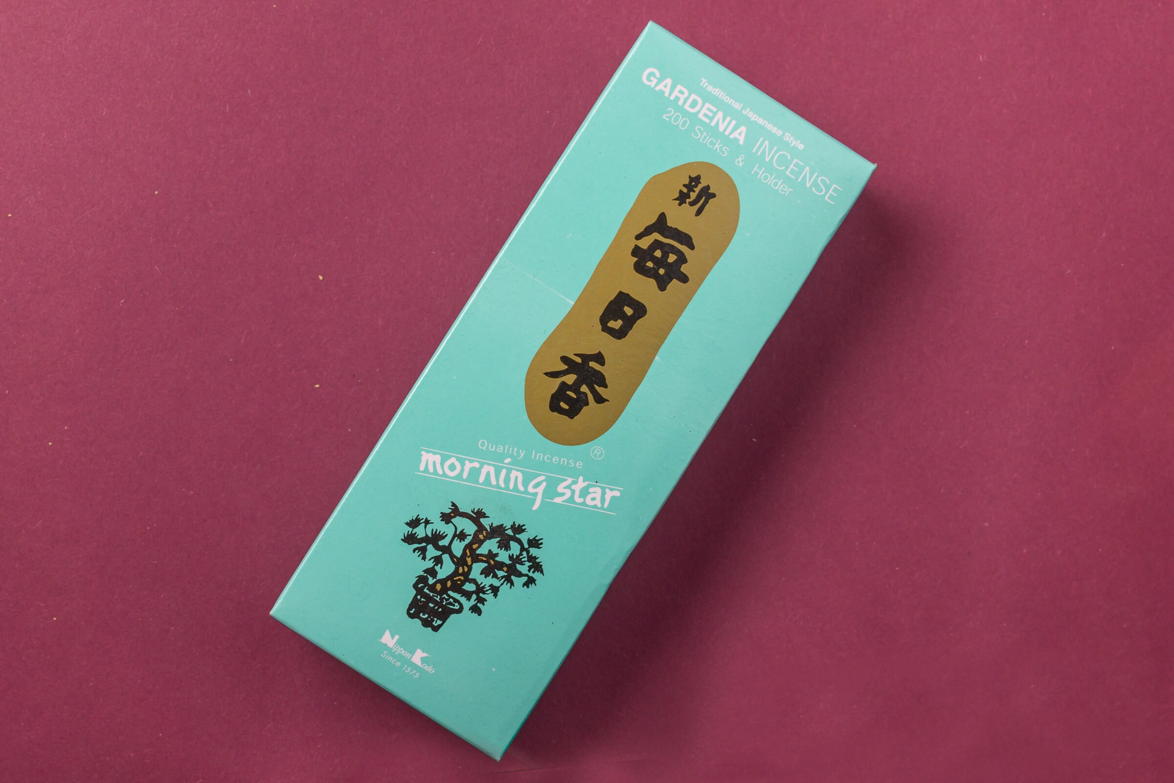 Gardenia Incense Sticks 200 Traditional Japanese Gardenia Etsy