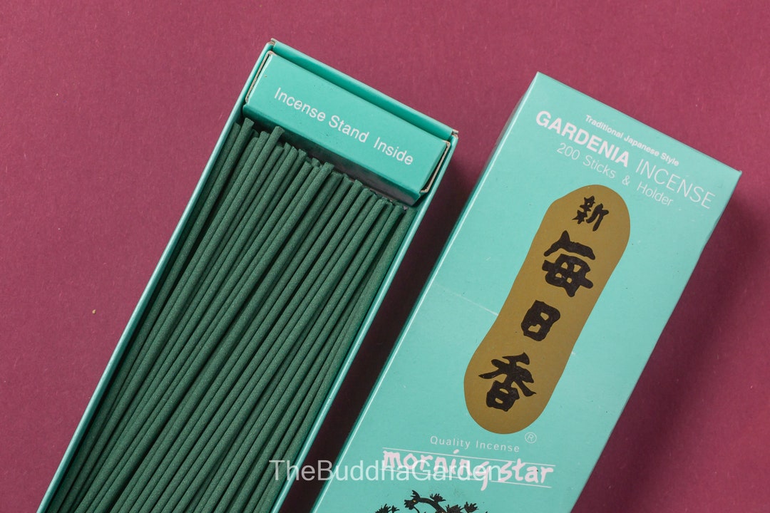 Gardenia Incense Sticks 200 Traditional Japanese Gardenia Incense