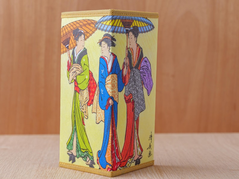Japanese Wallets: Rice Paper Billfolds image 1
