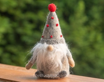 Felt Gnome: Ornamental Handmade Gnome